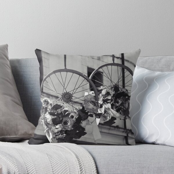 Item preview, Flowers on a bicycle designed and sold by Enriscatto.