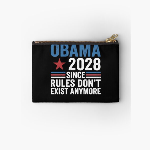 Item preview, Obama 2028 Since Rules Don't Exist Anymore  designed and sold by varioarts.