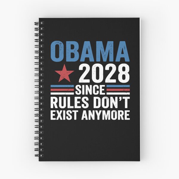 Item preview, Obama 2028 Since Rules Don't Exist Anymore  designed and sold by varioarts.