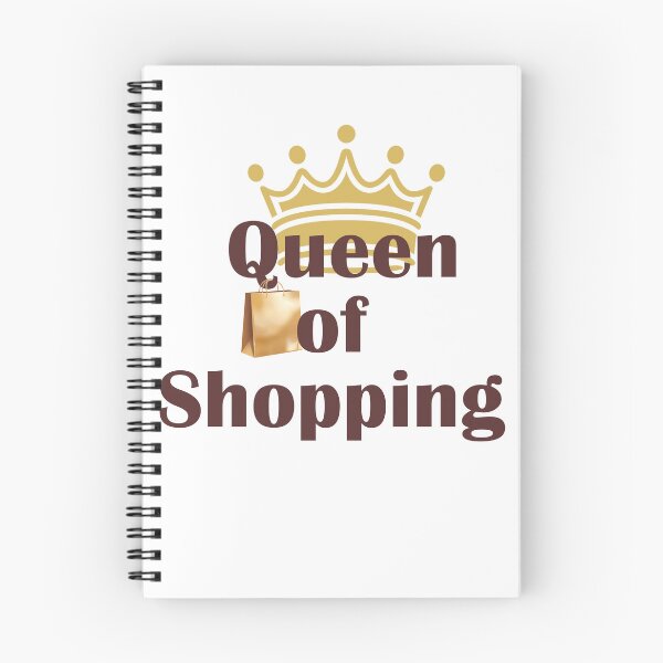 Item preview, Queen of Shopping designed and sold by MikkySketch.