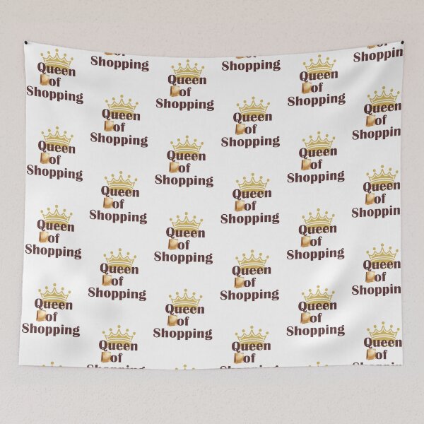 Item preview, Queen of Shopping designed and sold by MikkySketch.