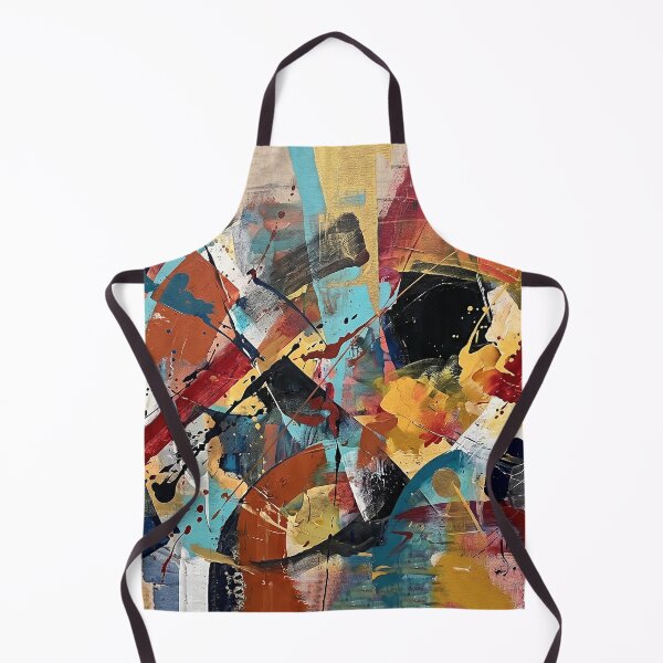 Item preview, Dynamic Rhythm - Modern Expressive Abstract Art designed and sold by ArtworkNorth.