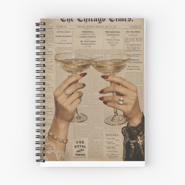 Item preview, Vintage Champagne Toast – Retro Glamour Cocktail & Jewelry Poster designed and sold by Quiet Sun.