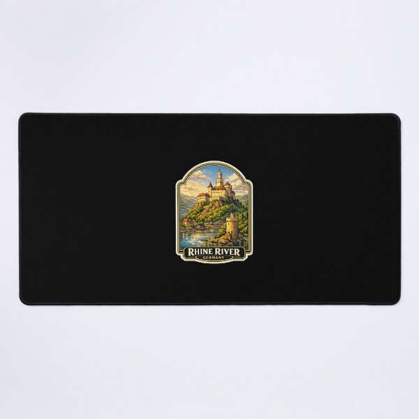 Item preview, Rhine River Germany designed and sold by TulipaGraphics.