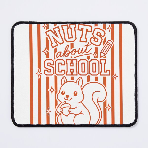 Item preview, Nuts About School Cute Squirrel Shirt designed and sold by MOCH- ART.