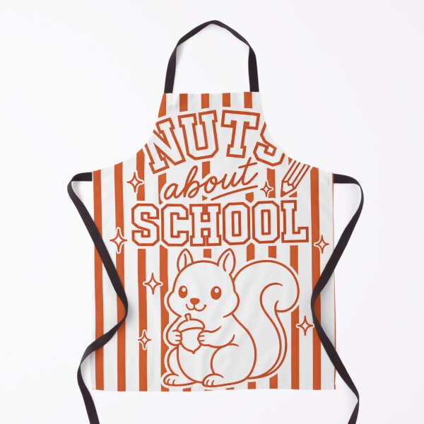 Item preview, Nuts About School Cute Squirrel Shirt designed and sold by MOCH- ART.