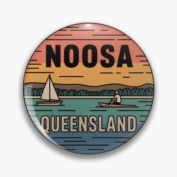 Item preview, Noosa Queensland: Coastal Adventure designed and sold by CircinusStore.