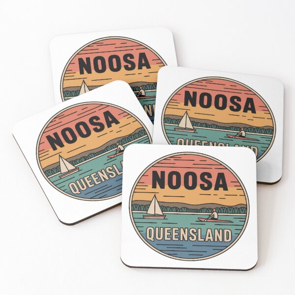 Item preview, Noosa Queensland: Coastal Adventure designed and sold by CircinusStore.