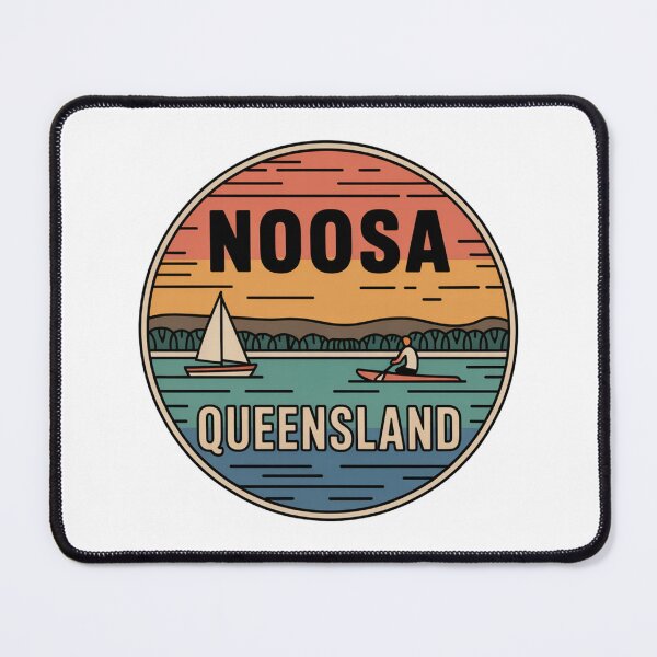 Item preview, Noosa Queensland: Coastal Adventure designed and sold by CircinusStore.