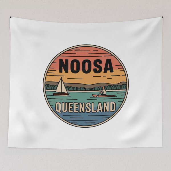 Item preview, Noosa Queensland: Coastal Adventure designed and sold by CircinusStore.