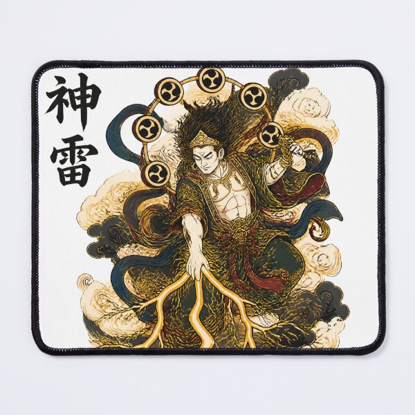 Item preview, Raijin – Heaven's Judgment | Japanese Thunder God Art designed and sold by kaxymax.