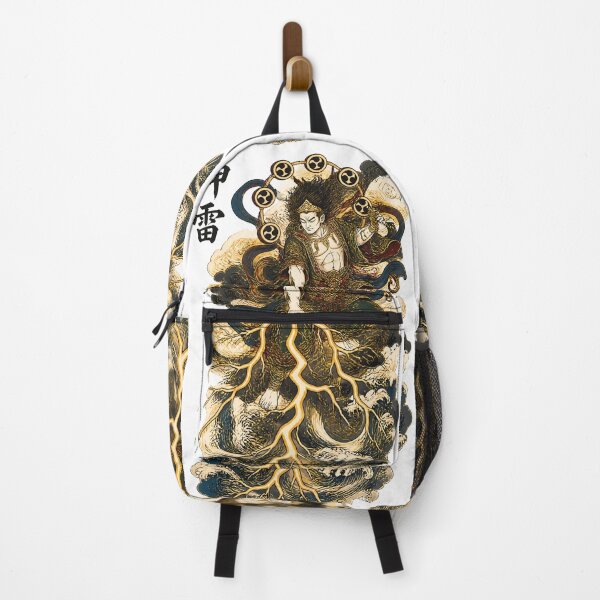 Item preview, Raijin – Heaven's Judgment | Japanese Thunder God Art designed and sold by kaxymax.