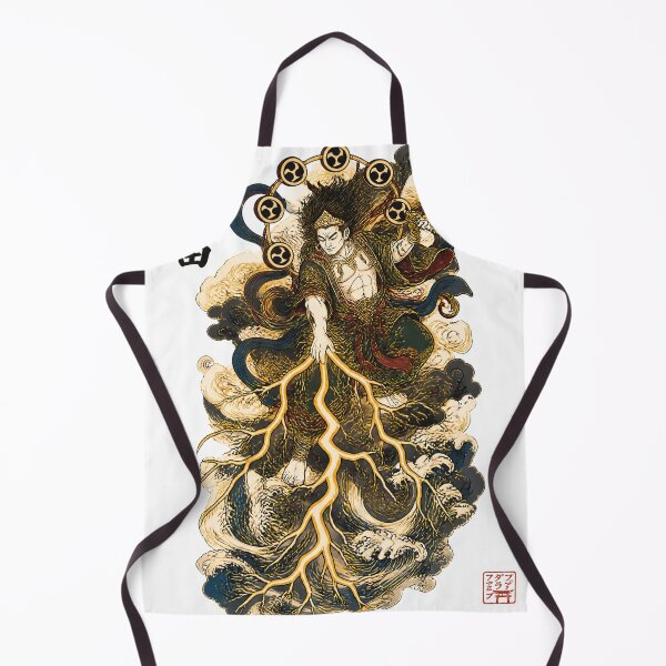 Item preview, Raijin – Heaven's Judgment | Japanese Thunder God Art designed and sold by kaxymax.