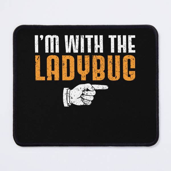 Item preview, I'm With The LADYBUG Matching Couple Halloween designed and sold by mdmahabubur.