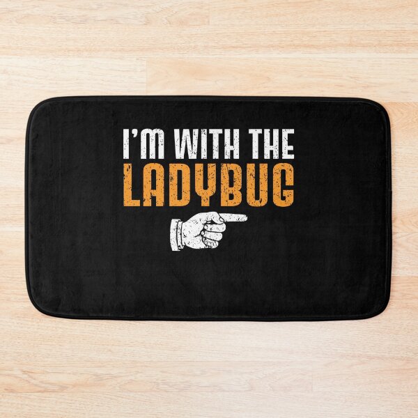 Item preview, I'm With The LADYBUG Matching Couple Halloween designed and sold by mdmahabubur.
