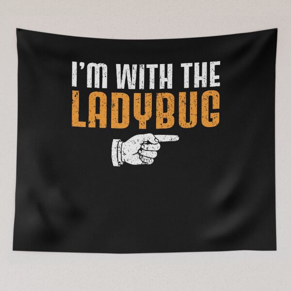 Item preview, I'm With The LADYBUG Matching Couple Halloween designed and sold by mdmahabubur.