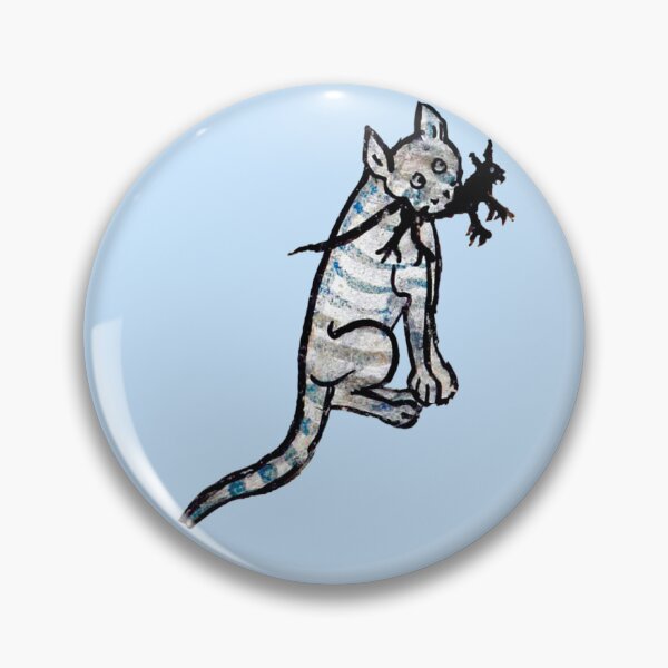 Item preview, Ugly medieval cat - Cat with rat designed and sold by Grey House.