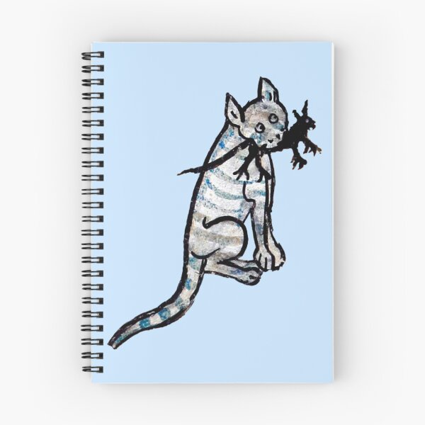 Item preview, Ugly medieval cat - Cat with rat designed and sold by Grey House.