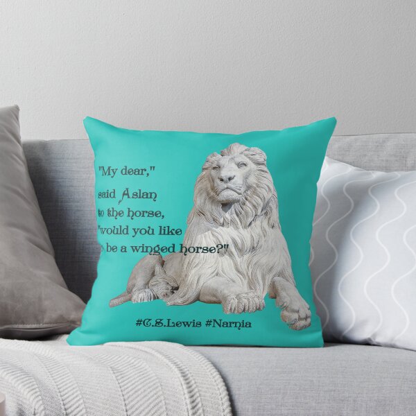 Item preview, "My dear," said Aslan to the Horse, "would you like to be a winged horse?" designed and sold by PariSeine.