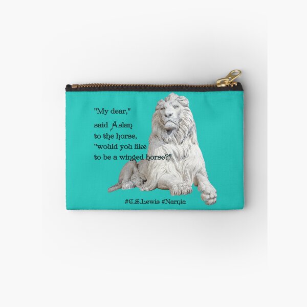 Item preview, "My dear," said Aslan to the Horse, "would you like to be a winged horse?" designed and sold by PariSeine.