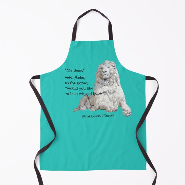 Item preview, "My dear," said Aslan to the Horse, "would you like to be a winged horse?" designed and sold by PariSeine.