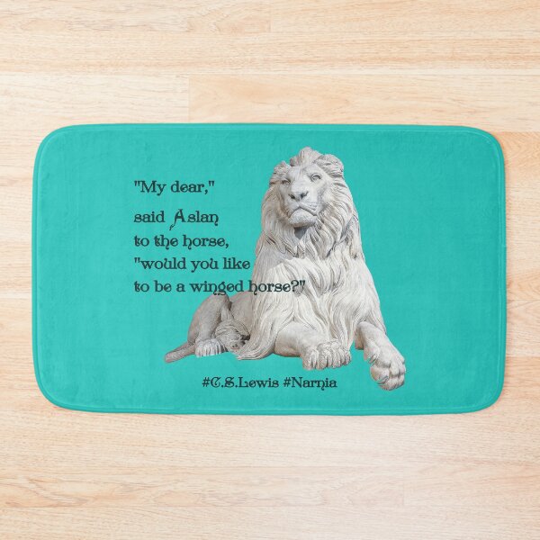 Item preview, "My dear," said Aslan to the Horse, "would you like to be a winged horse?" designed and sold by PariSeine.