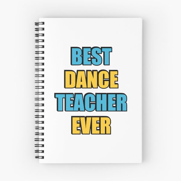 Item preview, Best Dance Teacher Ever designed and sold by Inspirationmotivation.