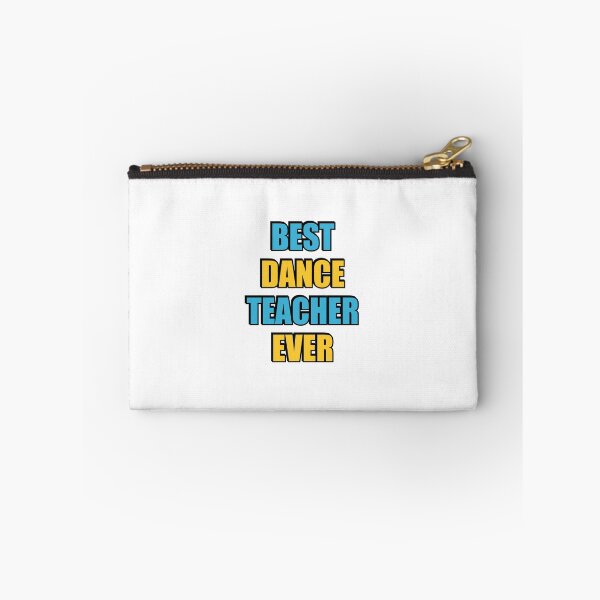 Item preview, Best Dance Teacher Ever designed and sold by Inspirationmotivation.