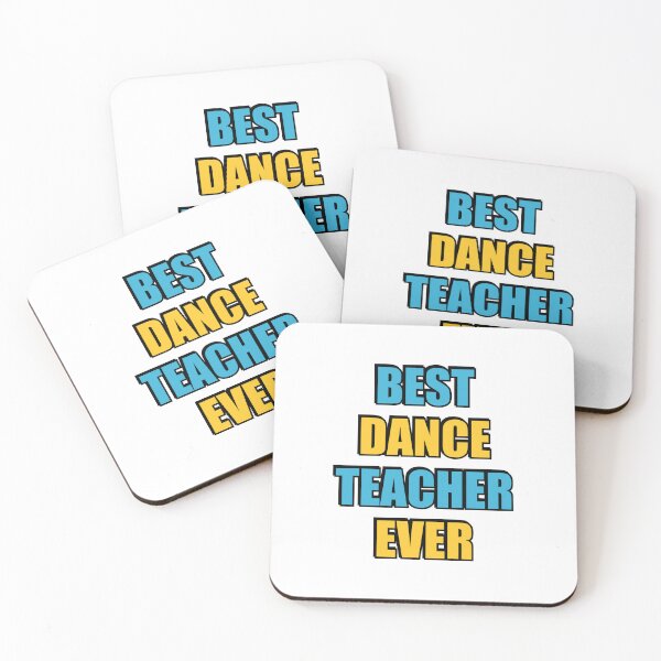 Item preview, Best Dance Teacher Ever designed and sold by Inspirationmotivation.