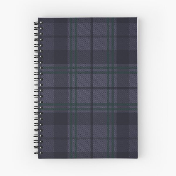 Item preview, Navy & Green Tartan designed and sold by TheRetroArtRoom.