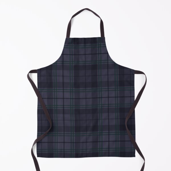 Item preview, Navy & Green Tartan designed and sold by TheRetroArtRoom.