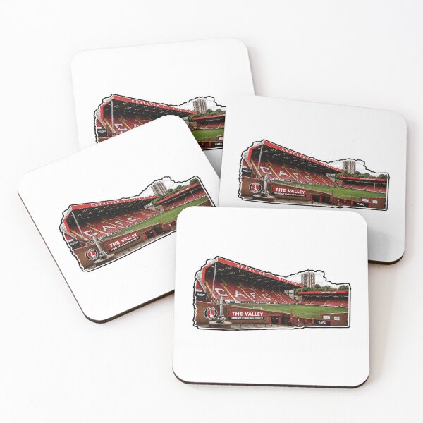 Item preview, Charlton Athletic Stadium Image and Graphic designed and sold by FanFueledStickers.
