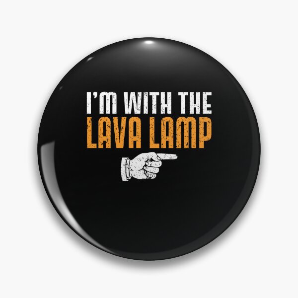 Item preview, I'm With The LAVA LAMP Matching Couple Halloween designed and sold by mdmahabubur.