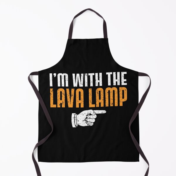 Item preview, I'm With The LAVA LAMP Matching Couple Halloween designed and sold by mdmahabubur.