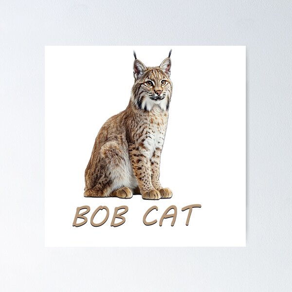 Item preview, Young Bobcat designed and sold by PSDesignWorks.