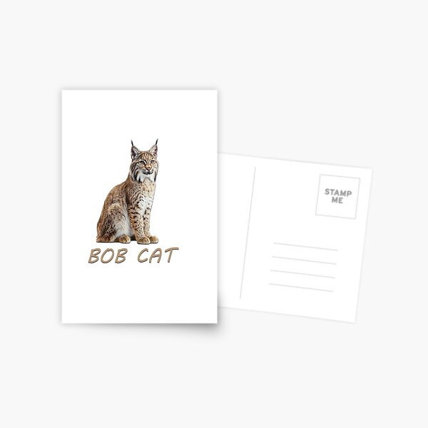 Item preview, Young Bobcat designed and sold by PSDesignWorks.