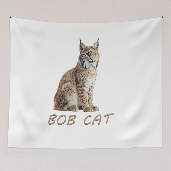 Item preview, Young Bobcat designed and sold by PSDesignWorks.