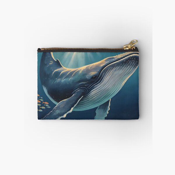 Item preview, Whale - Andaman Coral Paradise – Vintage Marine Poster designed and sold by Spirit of Siam.