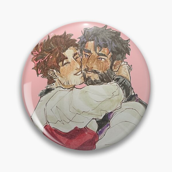 Item preview, Raleigh and Altan hug designed and sold by Boredom Incarnated.