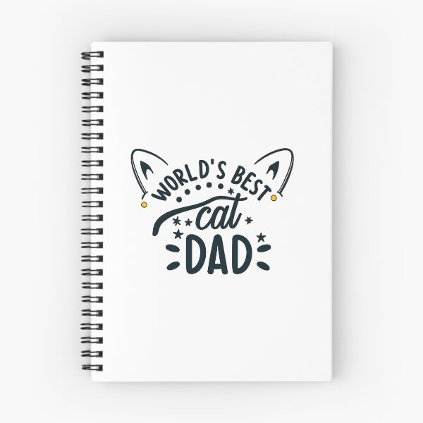 Item preview, World's Best Cat Dad Graphic Design designed and sold by Dmo3HarkoArt.