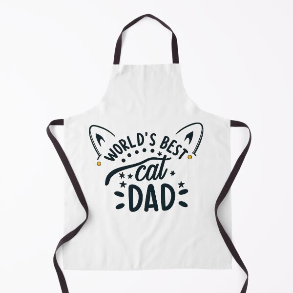 Item preview, World's Best Cat Dad Graphic Design designed and sold by Dmo3HarkoArt.
