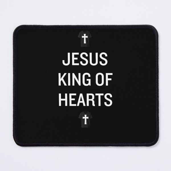 Item preview, Jesus King of Hearts designed and sold by AMCreatix.