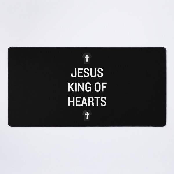 Item preview, Jesus King of Hearts designed and sold by AMCreatix.