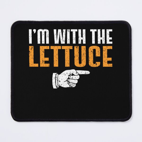 Item preview, I'm With The LETTUCE Matching Couple Halloween designed and sold by mdmahabubur.