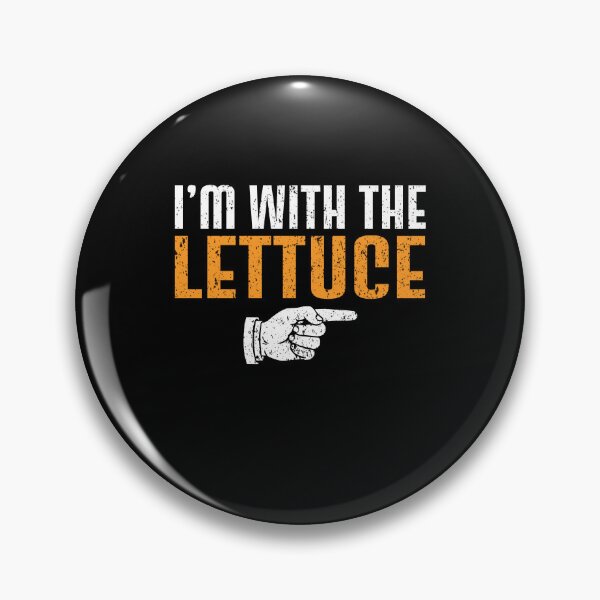 Item preview, I'm With The LETTUCE Matching Couple Halloween designed and sold by mdmahabubur.