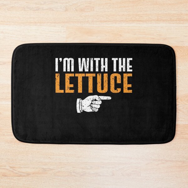 Item preview, I'm With The LETTUCE Matching Couple Halloween designed and sold by mdmahabubur.