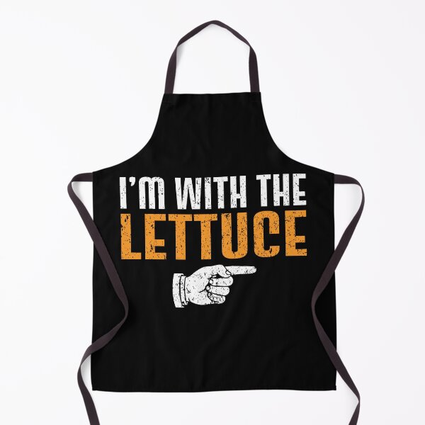 Item preview, I'm With The LETTUCE Matching Couple Halloween designed and sold by mdmahabubur.