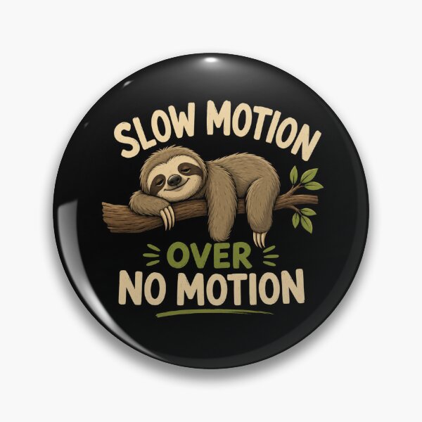 Item preview, Slow Motion Over No Motion designed and sold by TheEndDesign.