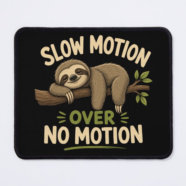 Item preview, Slow Motion Over No Motion designed and sold by TheEndDesign.