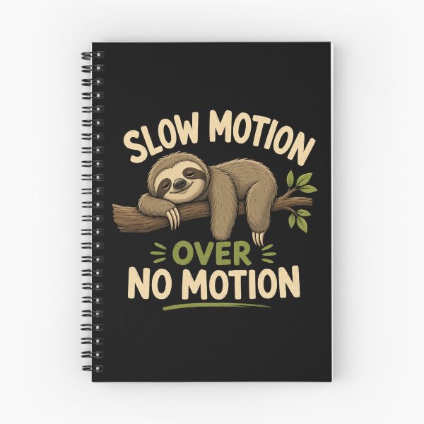 Item preview, Slow Motion Over No Motion designed and sold by TheEndDesign.
